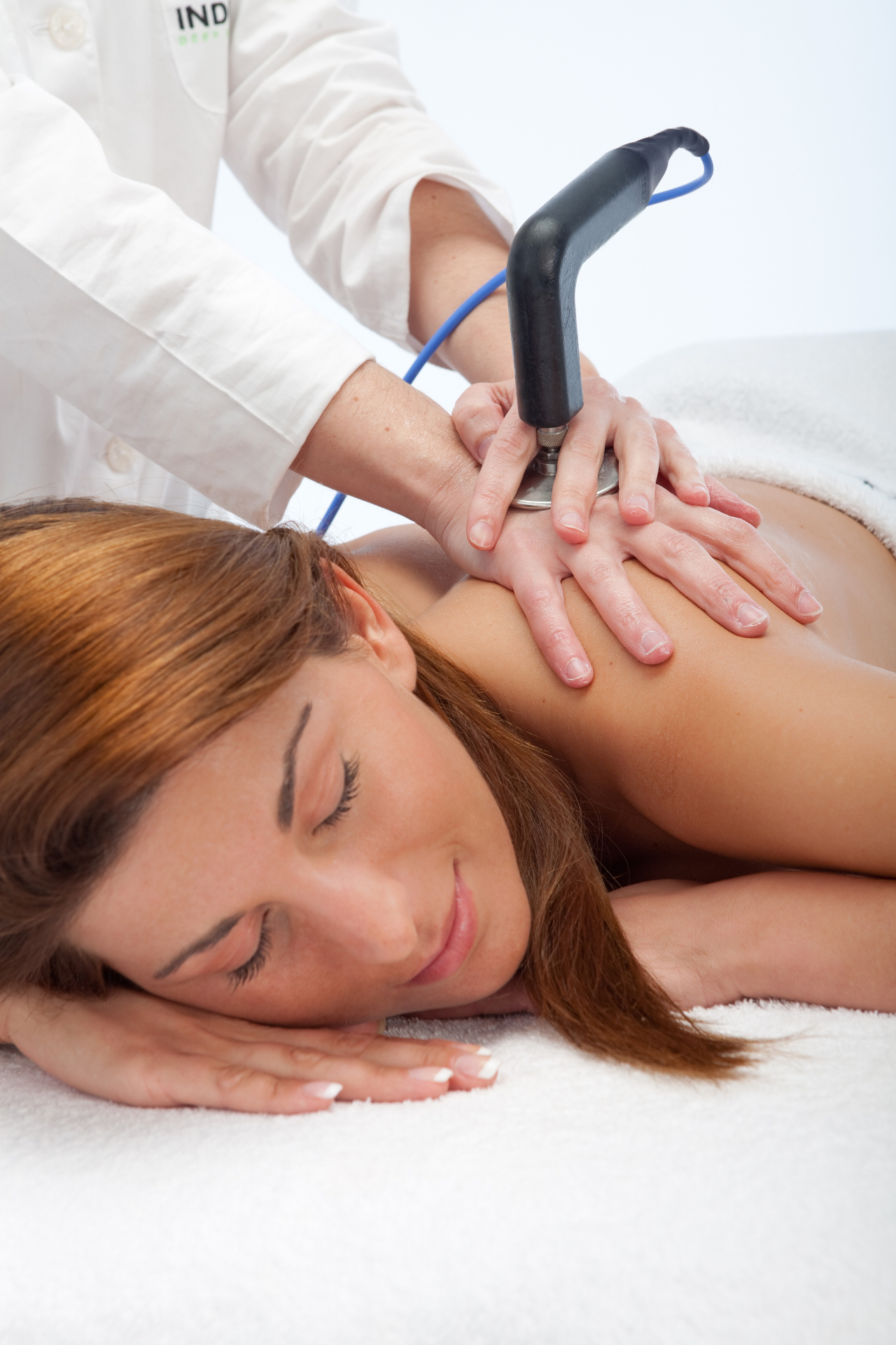 INDIBA radiofrequency wellness device for body recovery